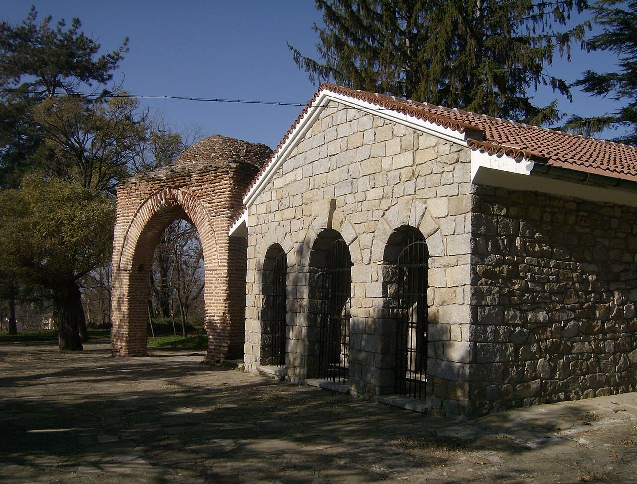 Tombe thrace de Kazanlak