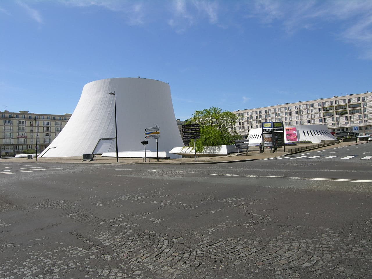 Le Havre, la ville reconstruite par Auguste Perret