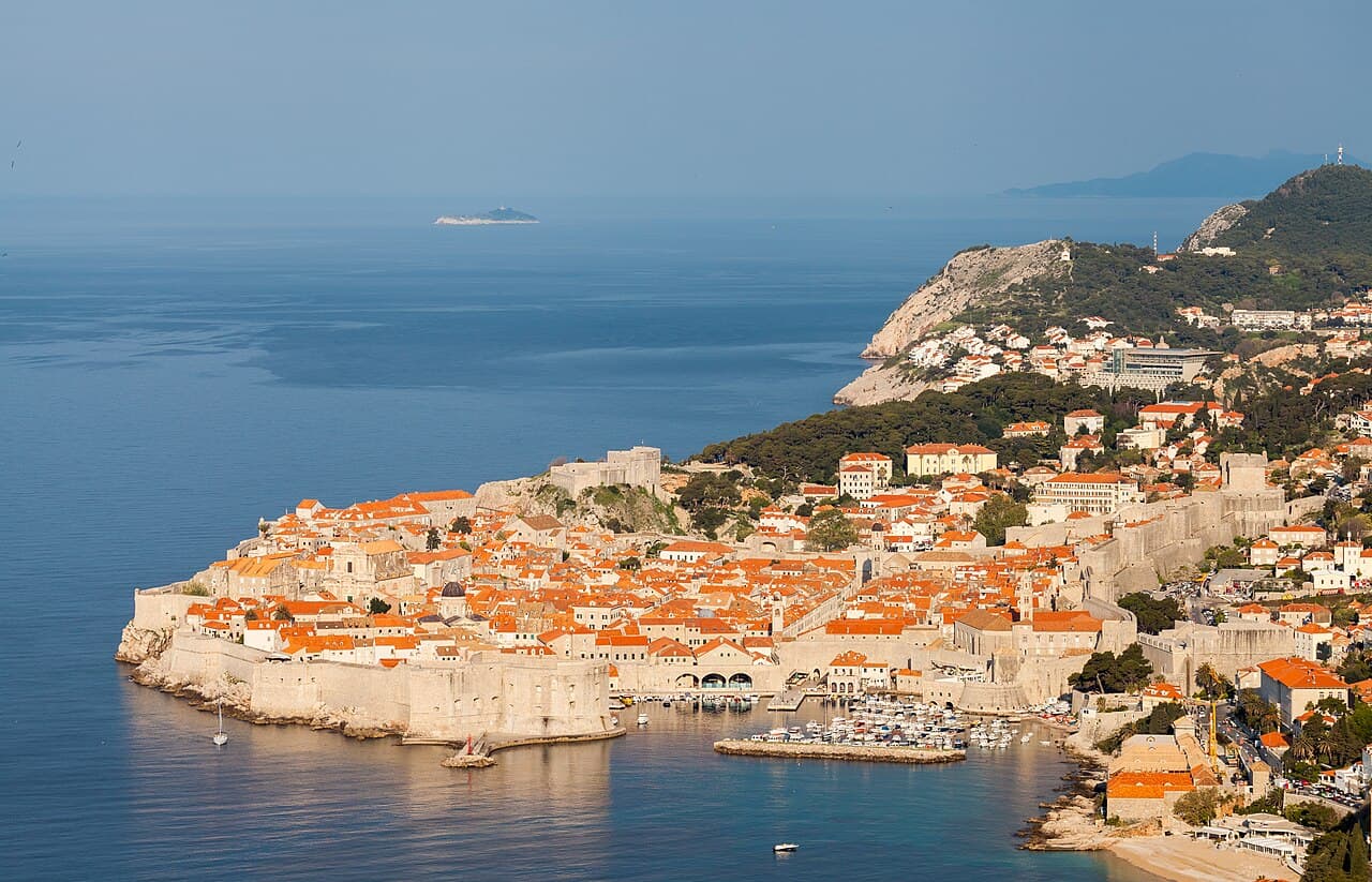 Vieille ville de Dubrovnik