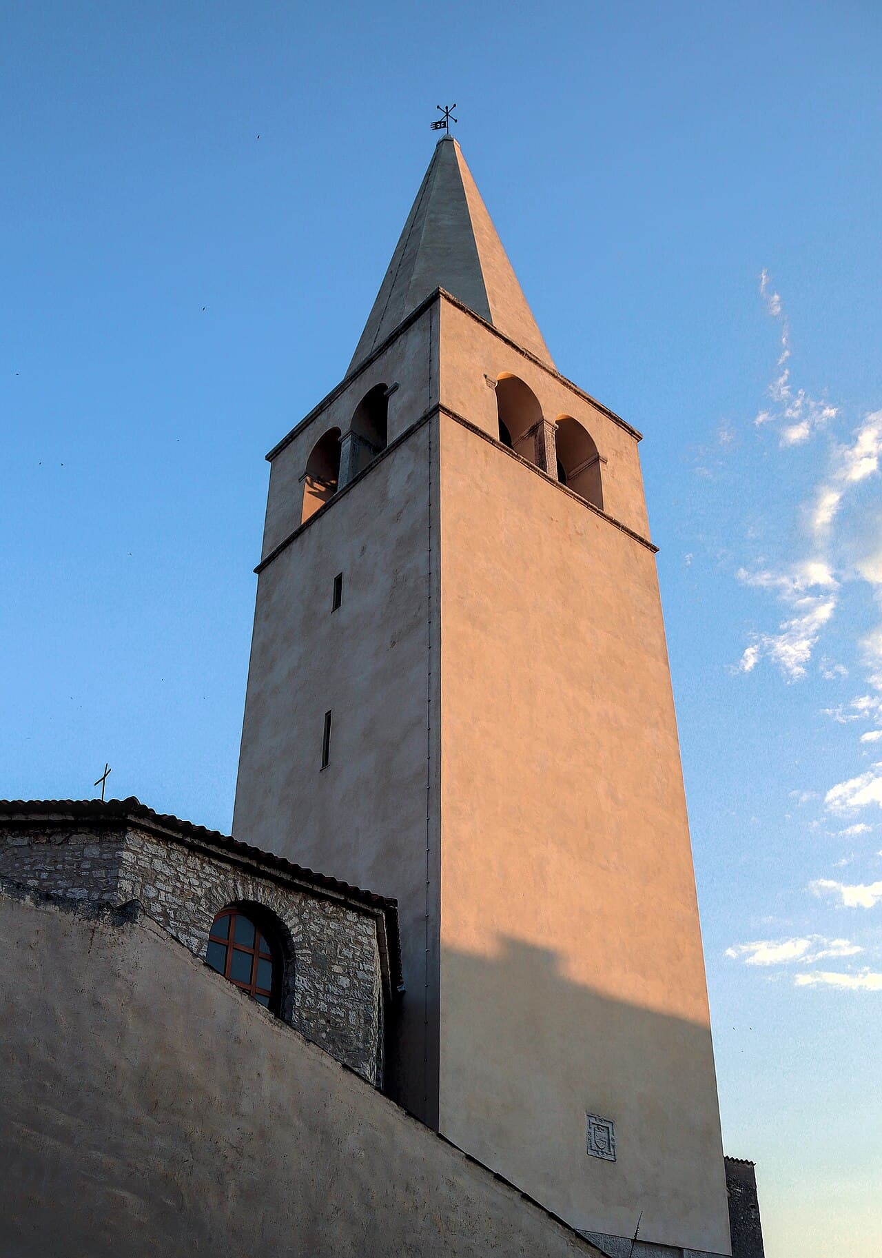 Ensemble épiscopal de la basilique euphrasienne dans le centre historique de Poreč