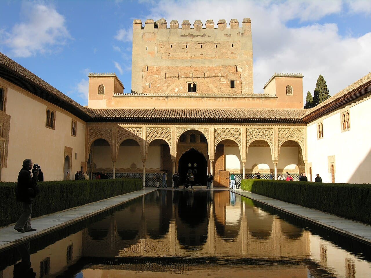 Alhambra, Generalife et Albaicin, Grenade
