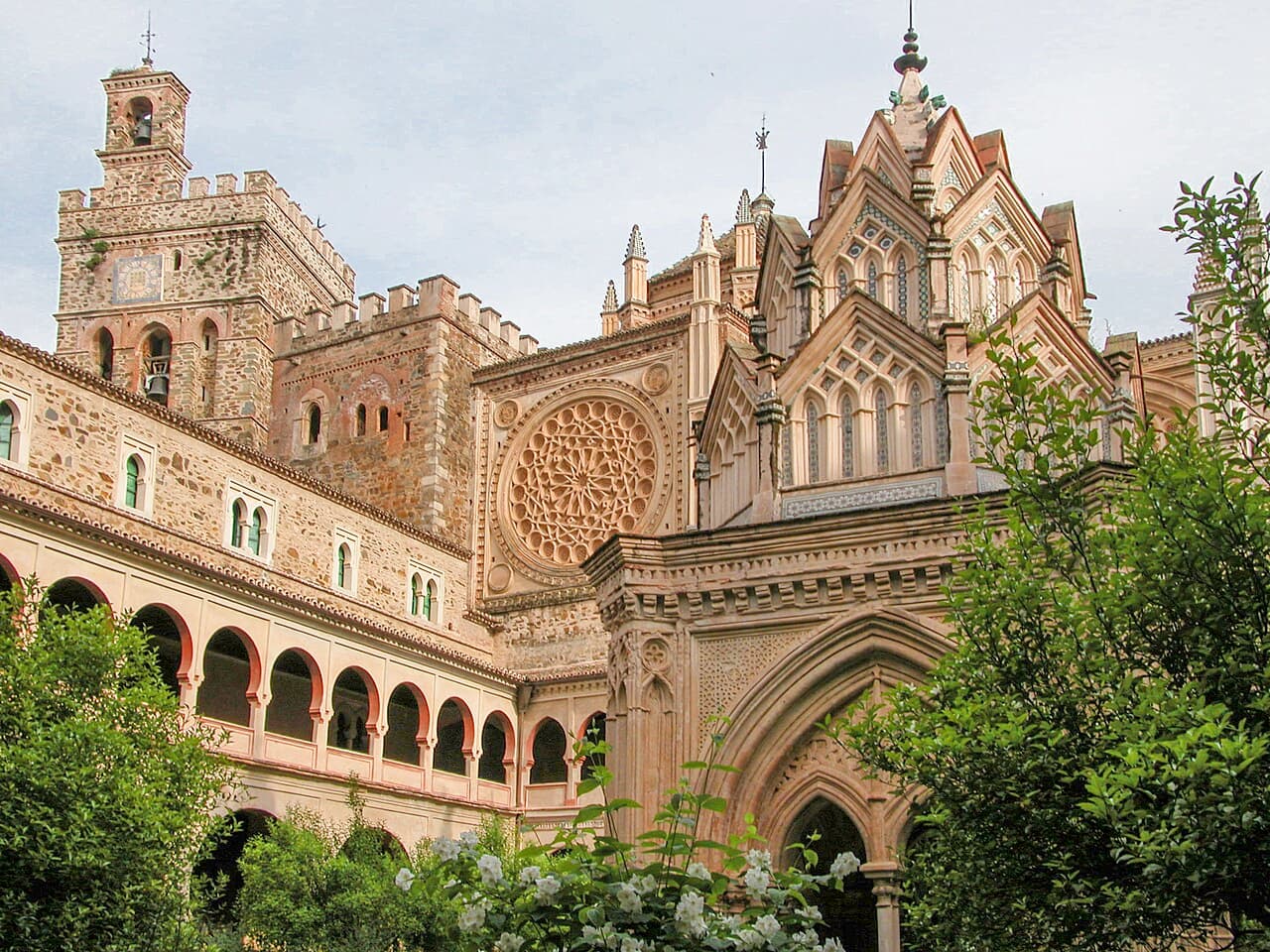 Monastère et site de l'Escurial (Madrid)