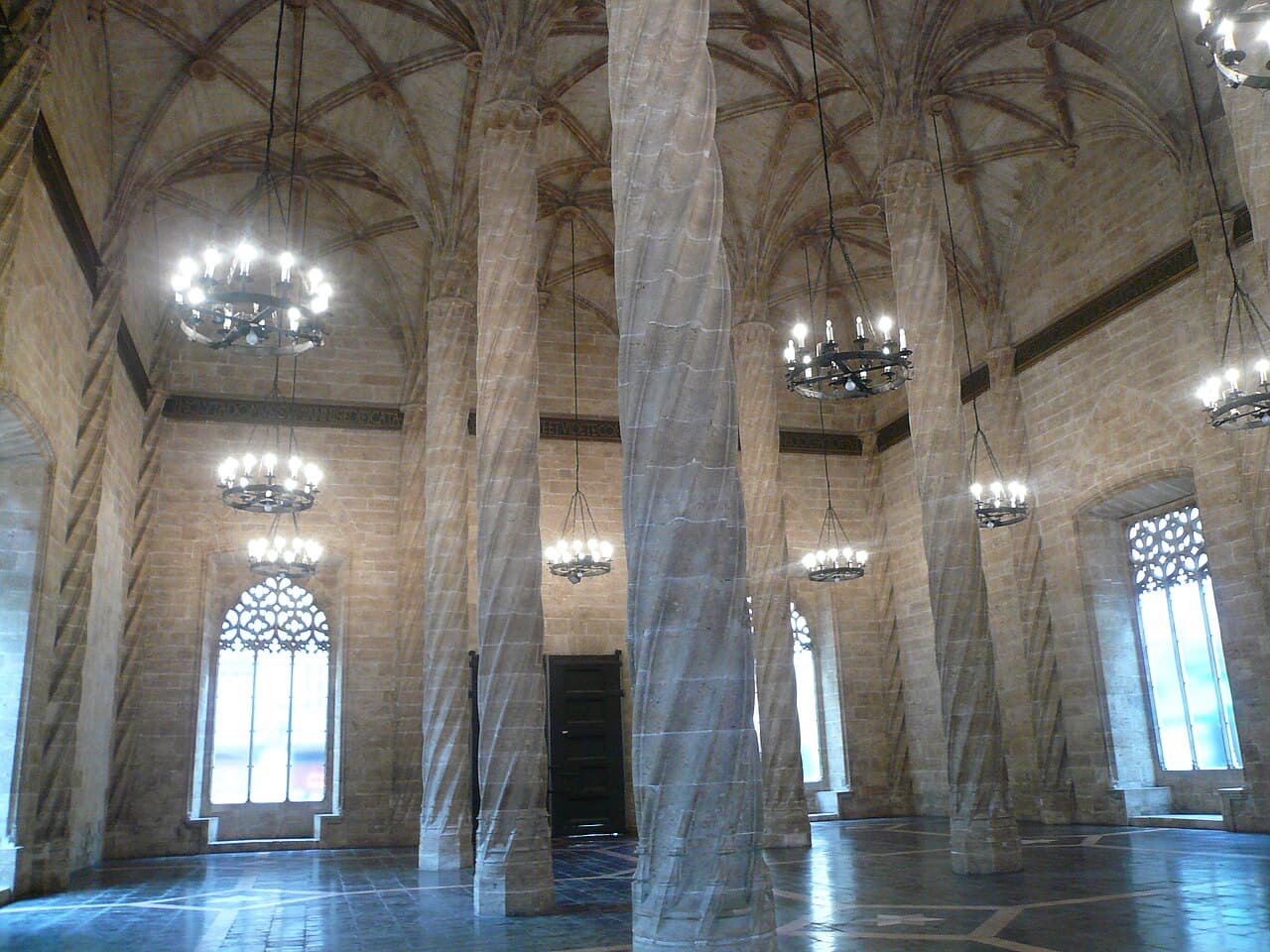 La Lonja de la Seda de Valence