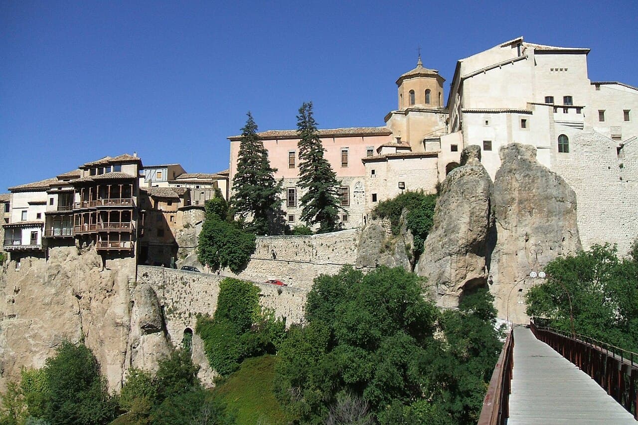 Ville historique fortifiée de Cuenca