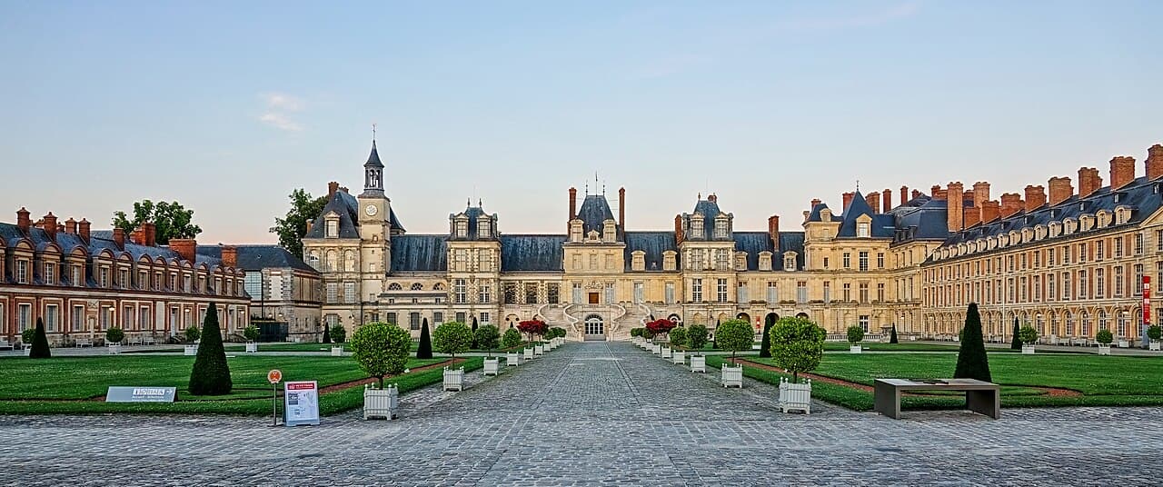 Palais et parc de Fontainebleau
