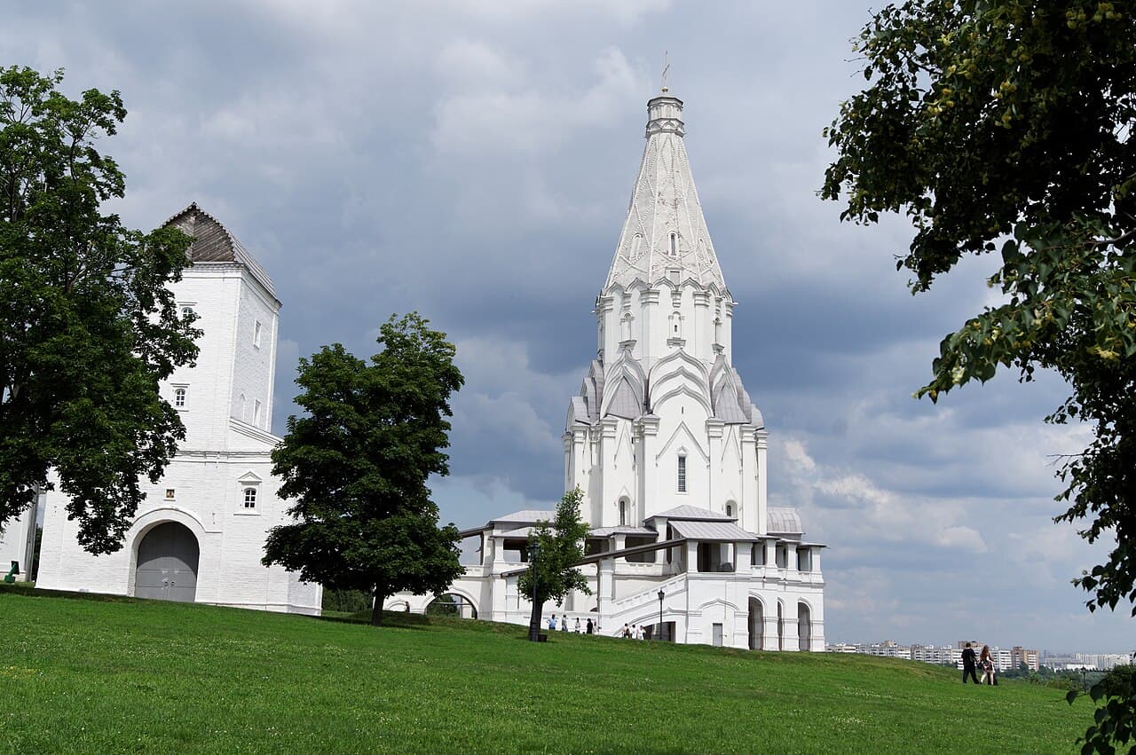 Église de l'Ascension à Kolomenskoye