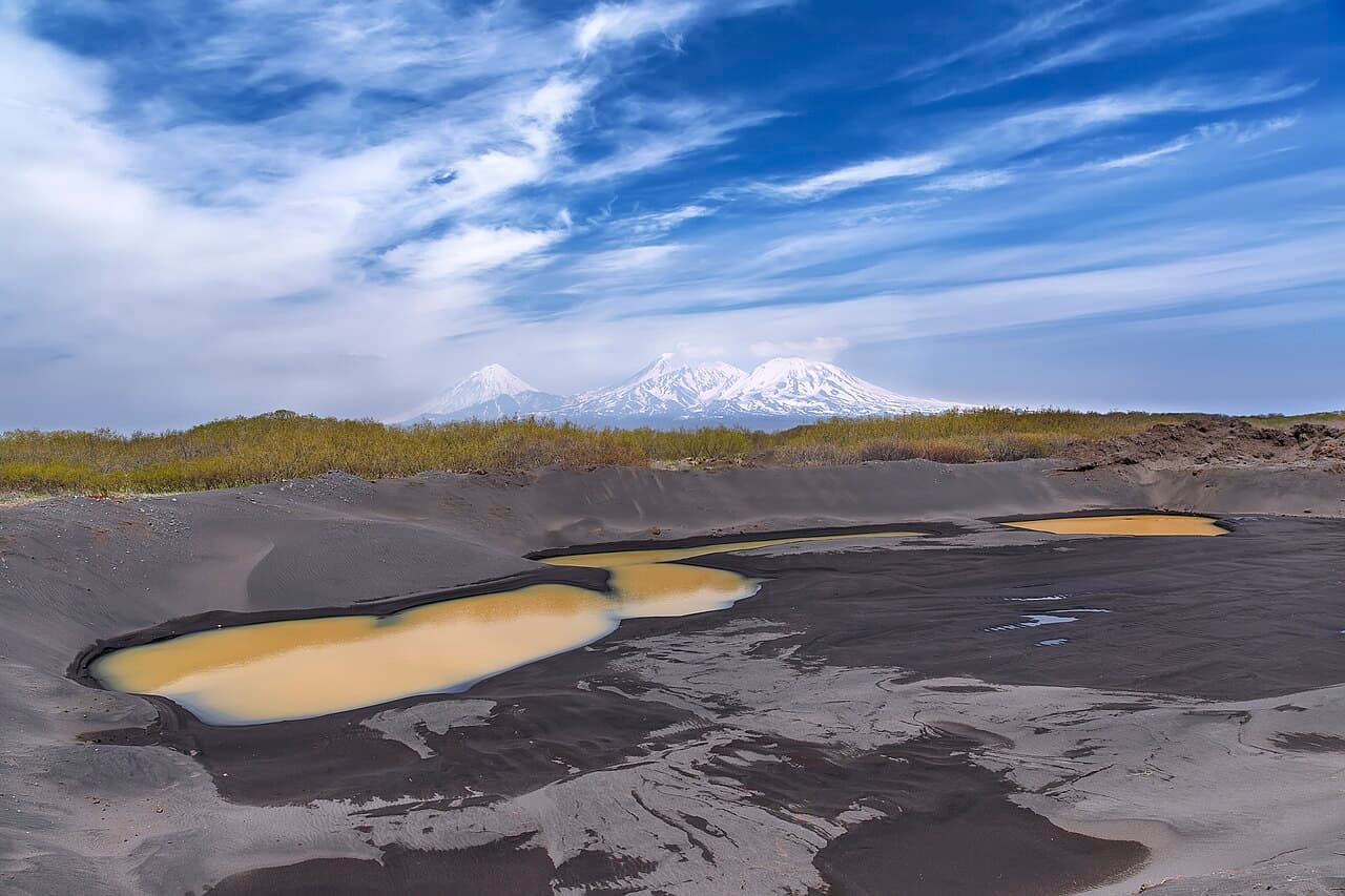 Volcans du Kamchatka