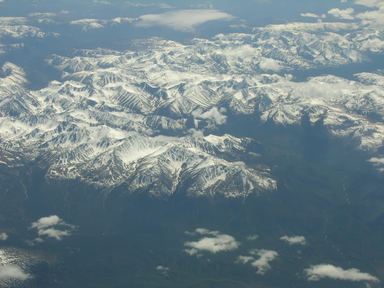 Montagnes dorées de l'Altaï