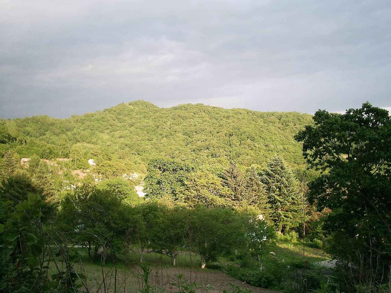 Sikhote-Aline central
