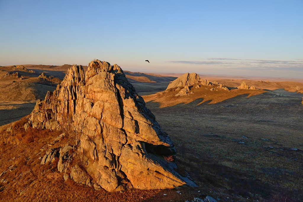 Paysages de la Dauria