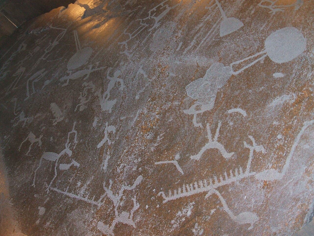 Pétroglyphes du lac Onega et de la mer Blanche
