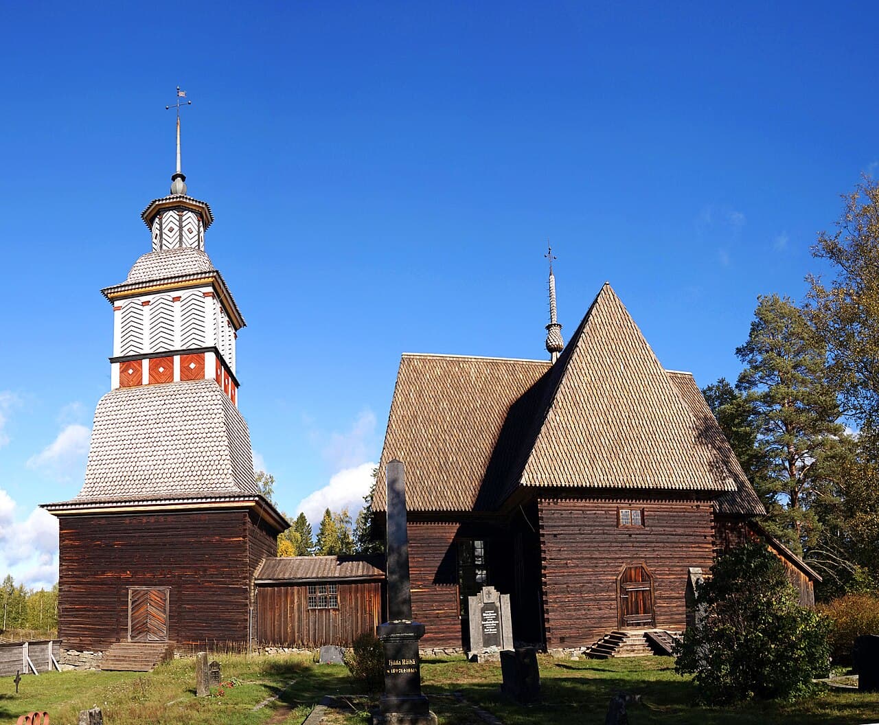 Vieille église de Petäjävesi