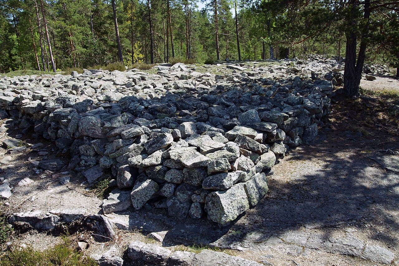 Site funéraire de l'âge du bronze de Sammallahdenmäki