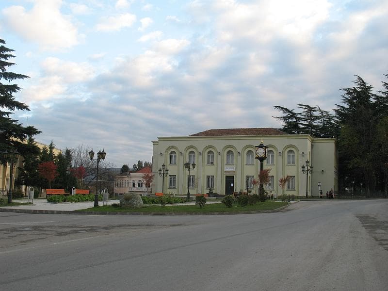 Monuments historiques de Mtskheta