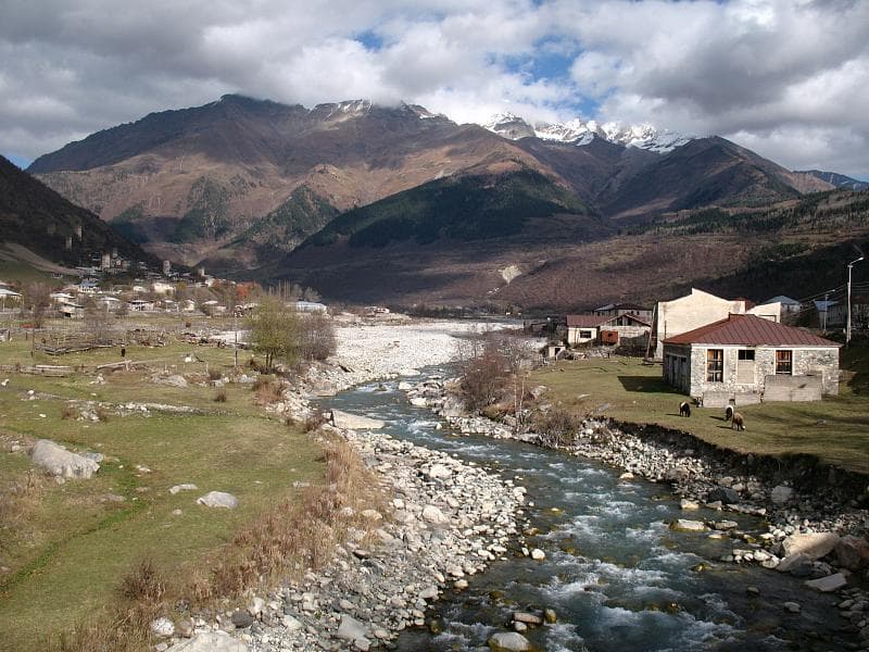 Haut Svaneti