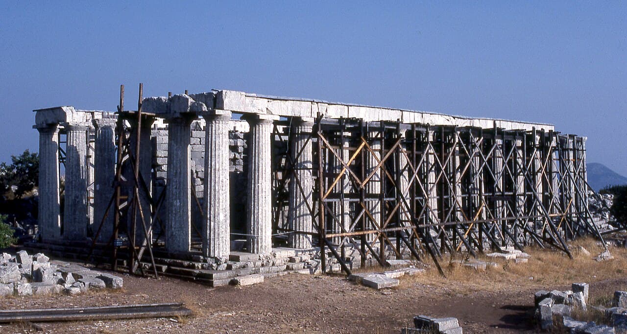 Temple d'Apollon Épikourios à Bassae