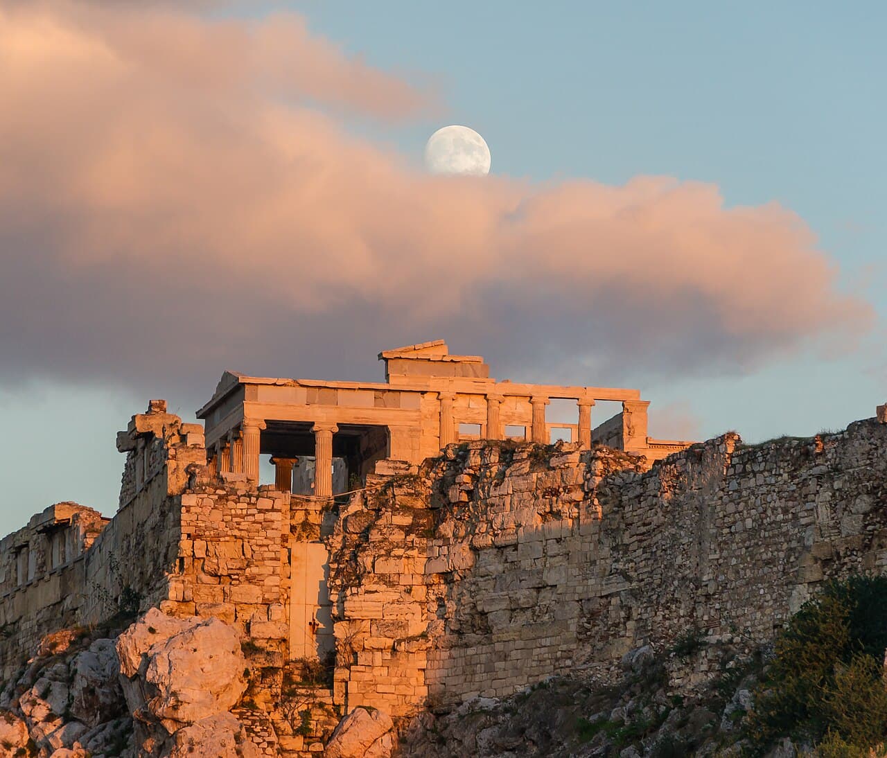 Acropole d'Athènes