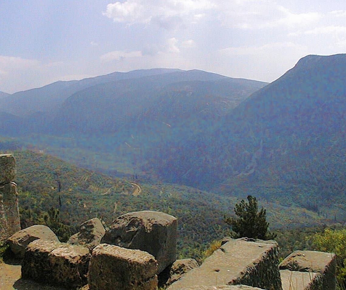 Site archéologique de Delphes