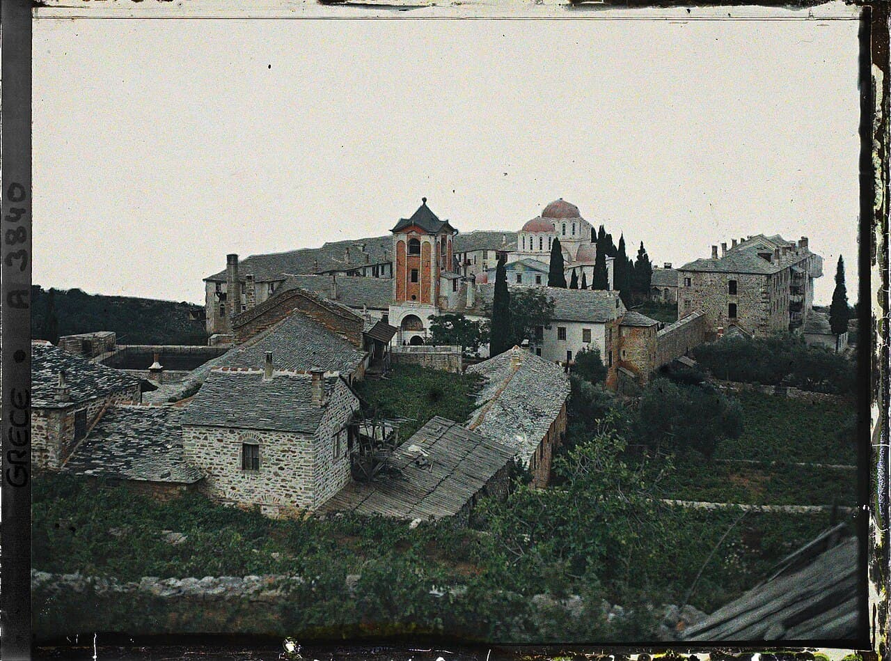 Mont Athos