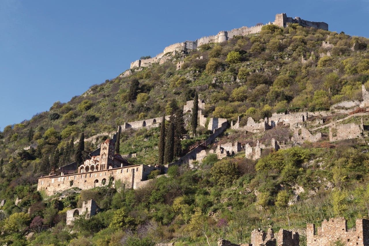 Site archéologique de Mystras