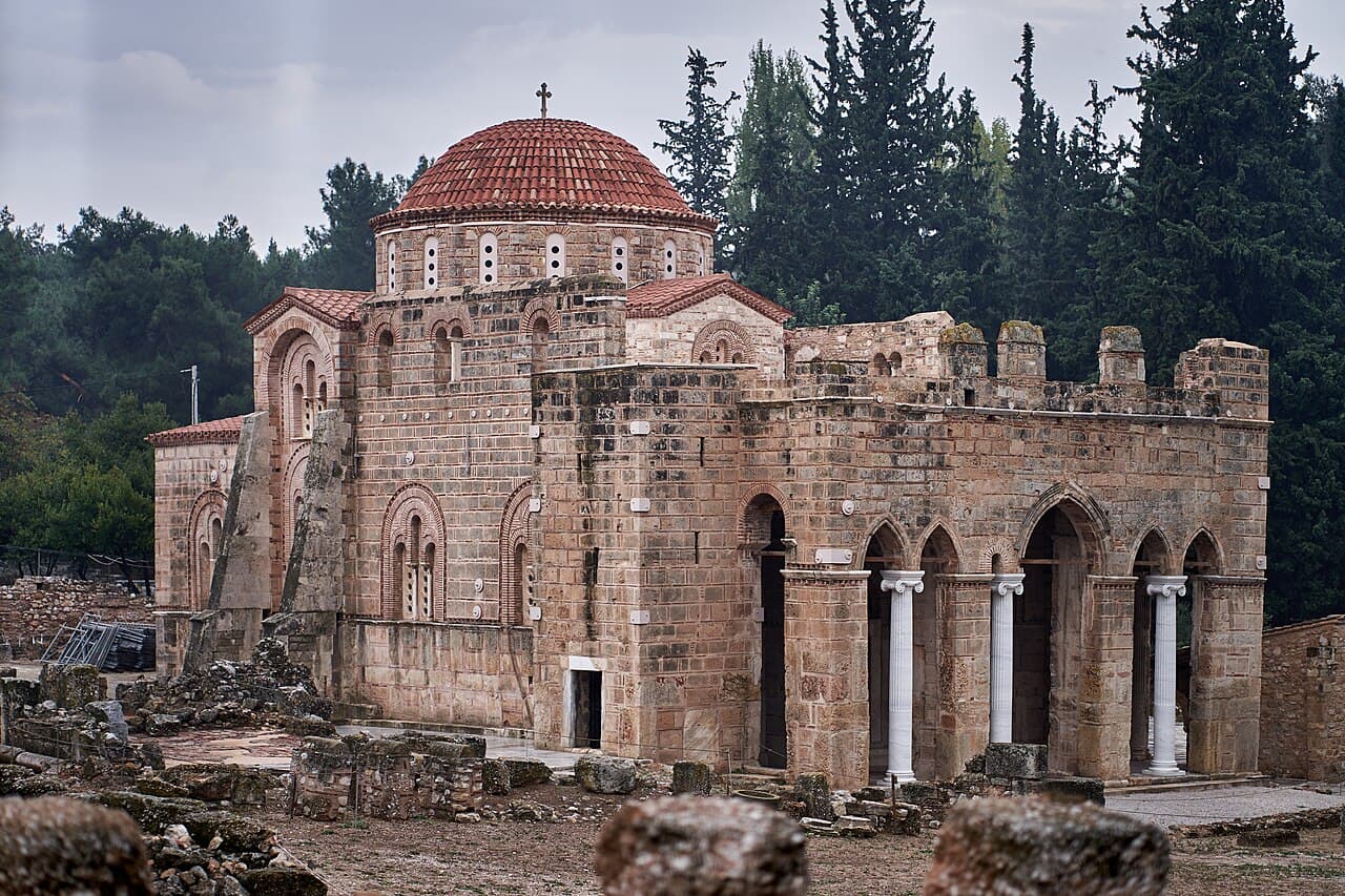 Monastères de Daphni, de Hosios Loukas et Nea Moni de Chios