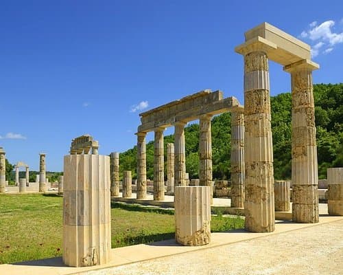 Site archéologique d'Aigai (nom moderne Vergina)