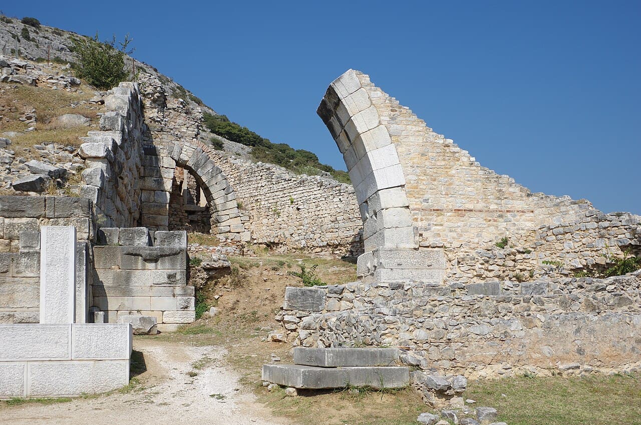 Site archéologique de Philippes