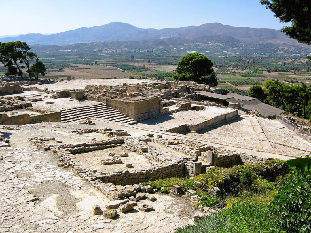 Centres palatiaux minoens