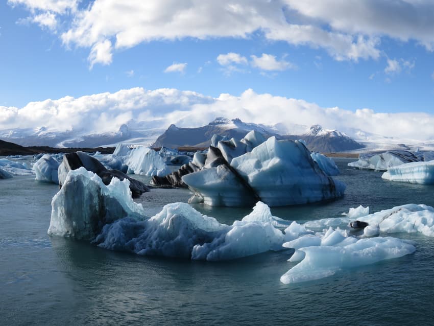 Parc national du Vatnajökull - la nature dynamique du feu et de la glace