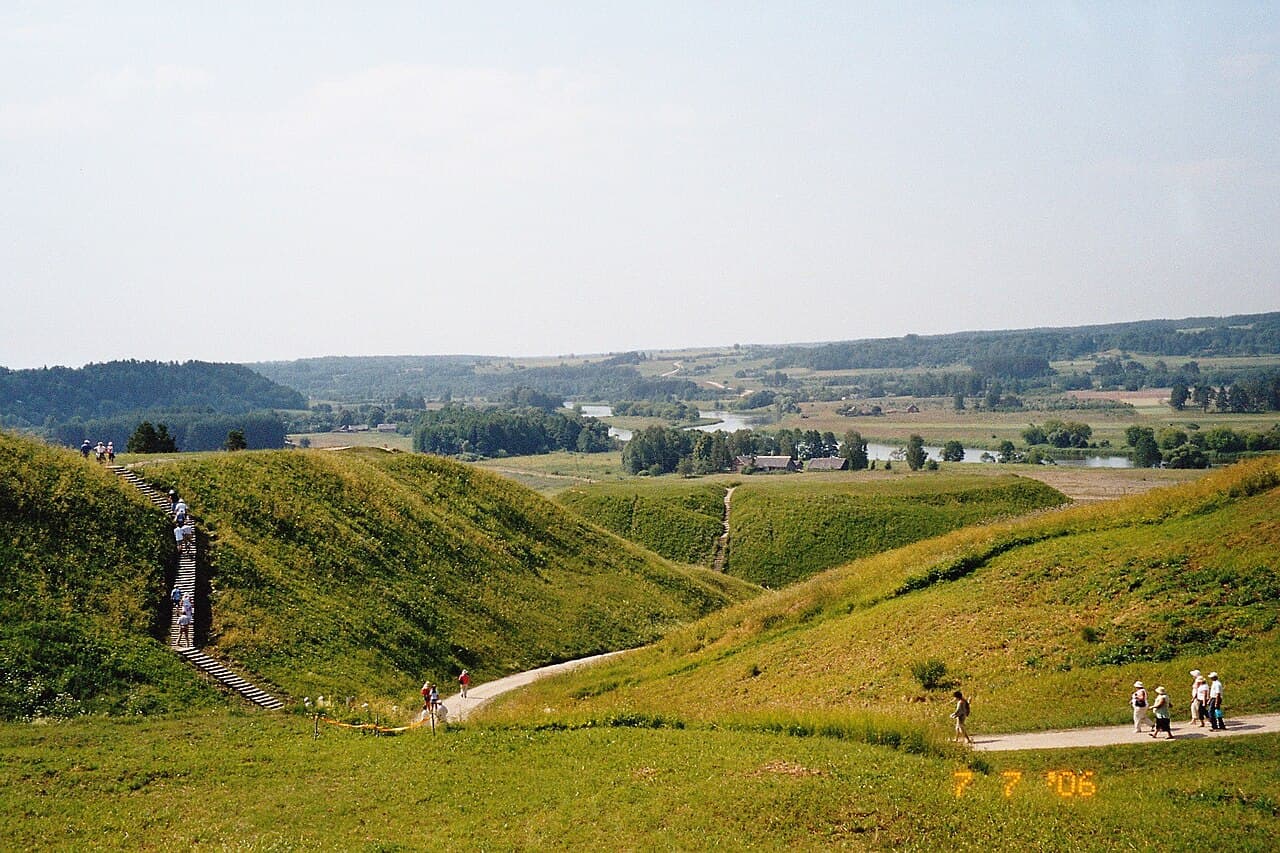 Site archéologique de Kernavė (Réserve culturelle de Kernavė)