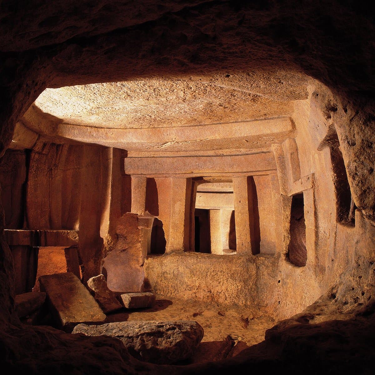 Ipogée de Ħal Saflieni