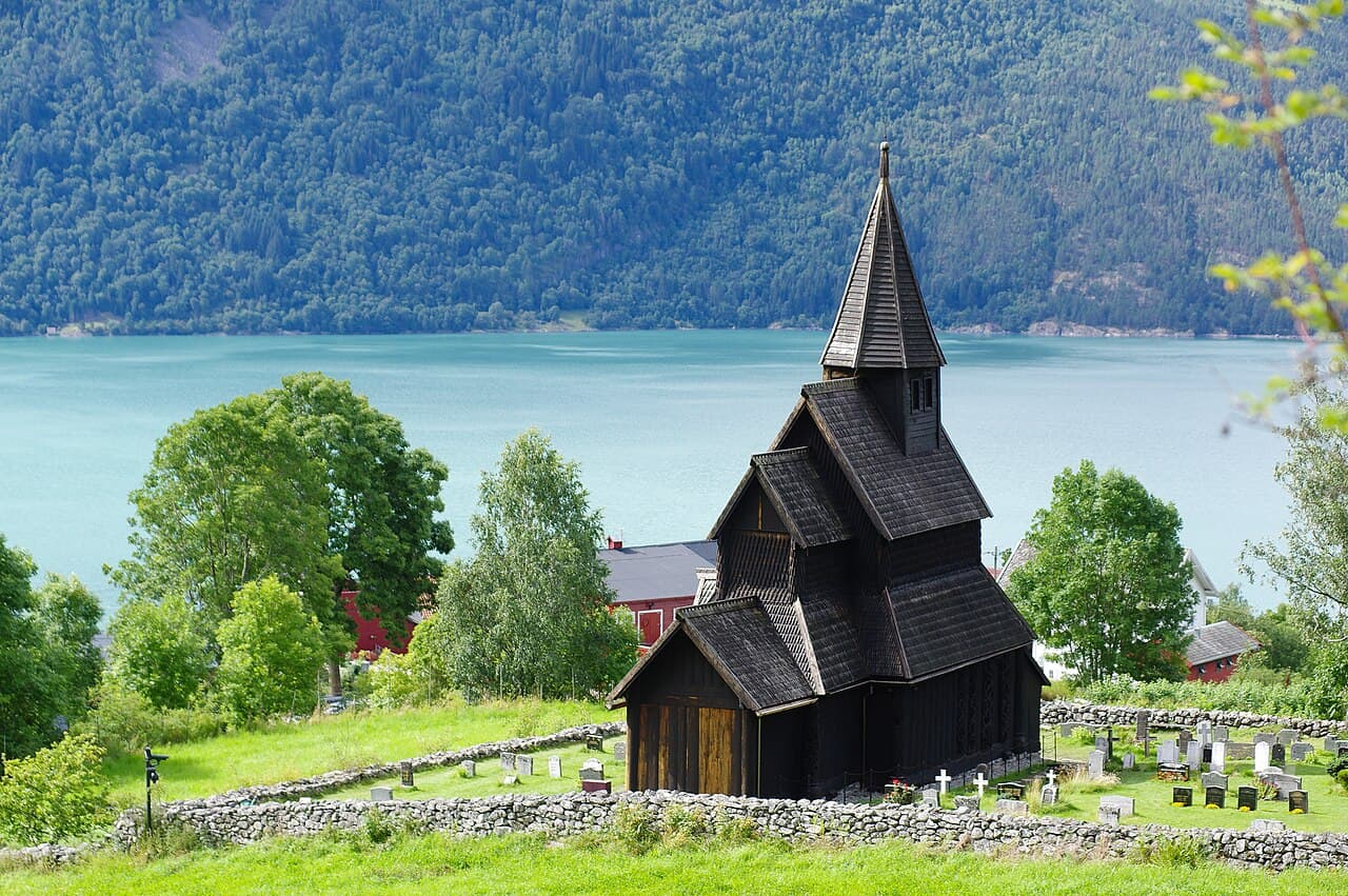 « Stavkirke » d’Urnes