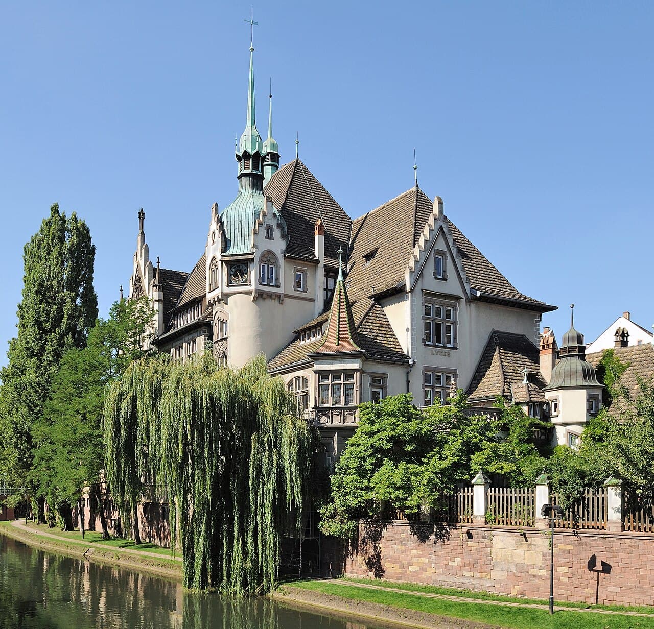 Strasbourg, Grande-Île et Neustadt