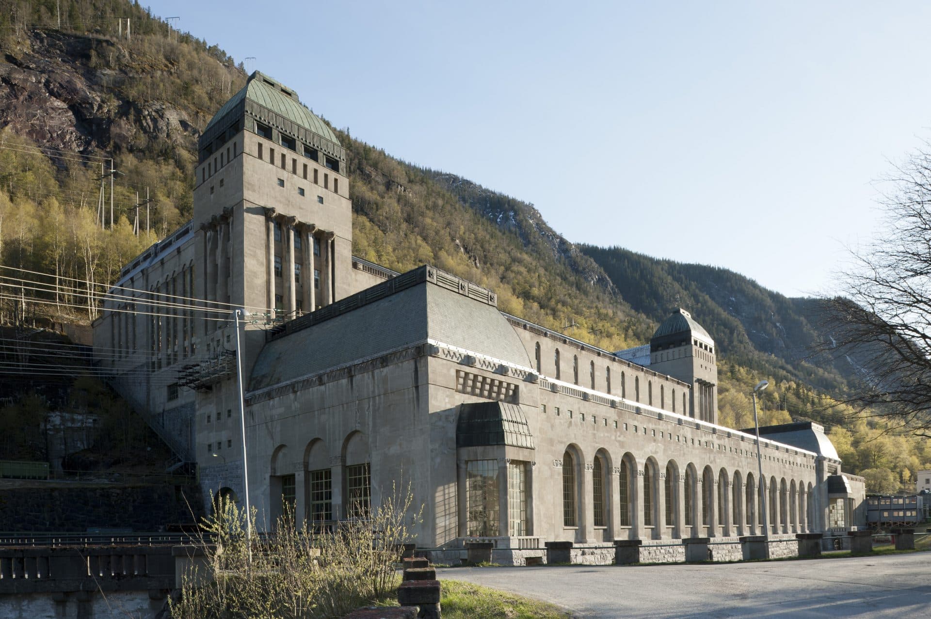 Site du patrimoine industriel de Rjukan-Notodden