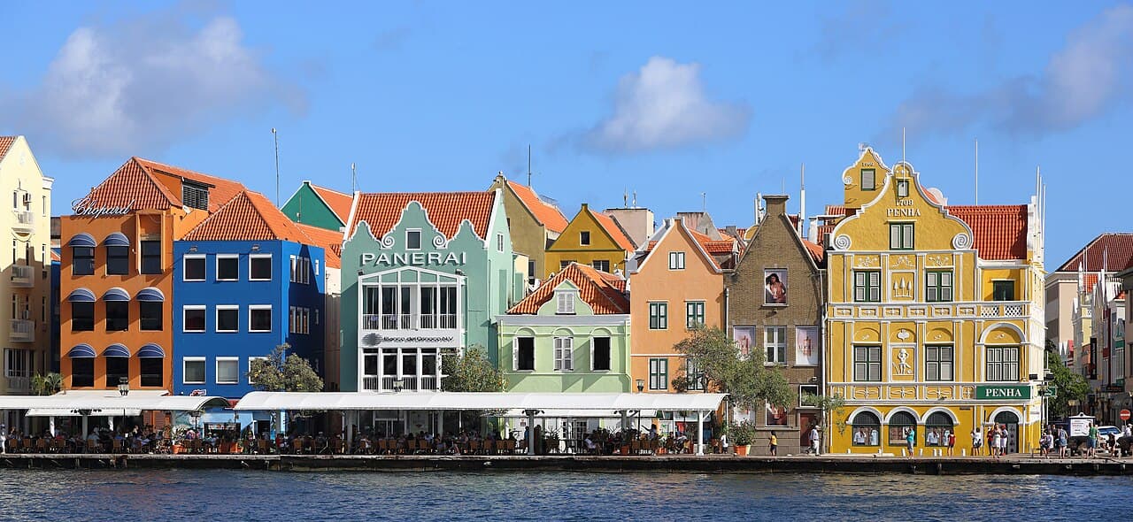 Zone historique de Willemstad, centre ville et port, Curaçao