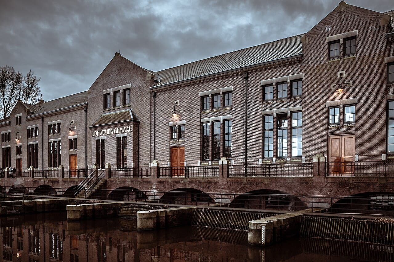 Ir. D.F. Woudagemaal (station de pompage à la vapeur de D.F. Wouda)