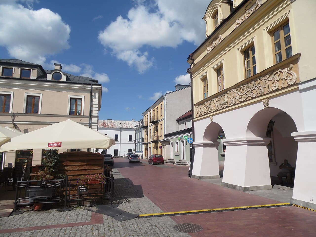 Vieille ville de Zamość