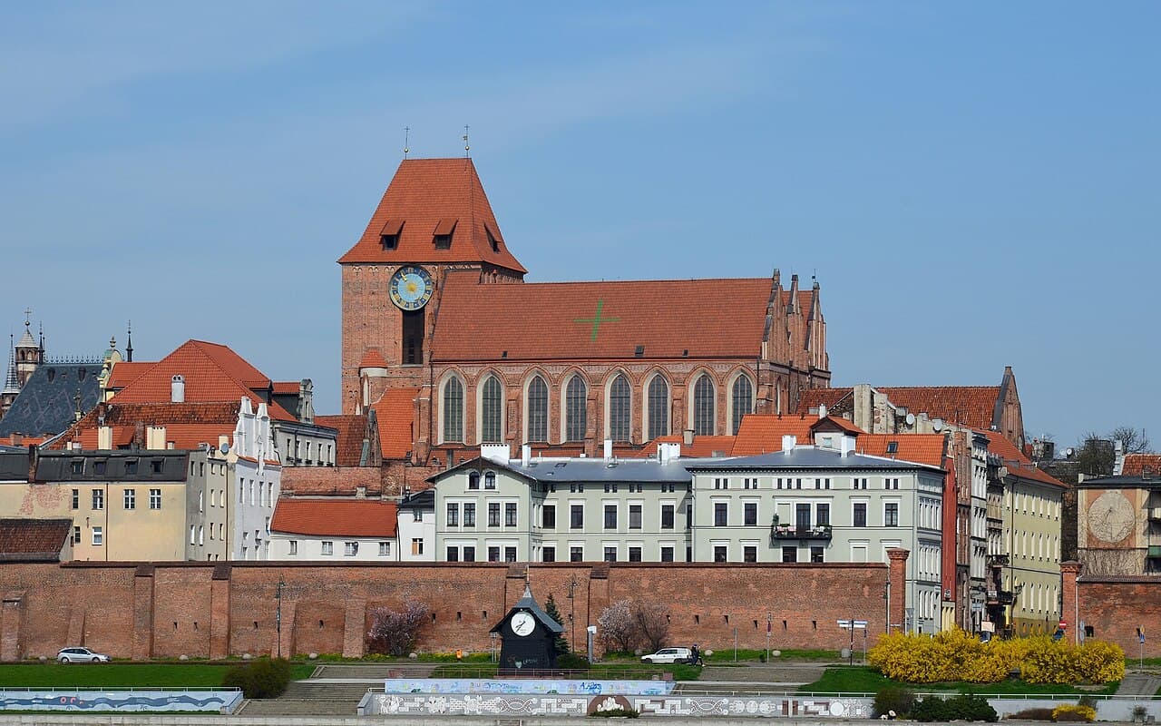 Ville médiévale de Toruń