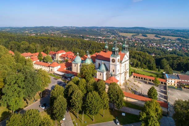 Kalwaria Zebrzydowska : ensemble architectural maniériste et paysager et parc de pèlerinage