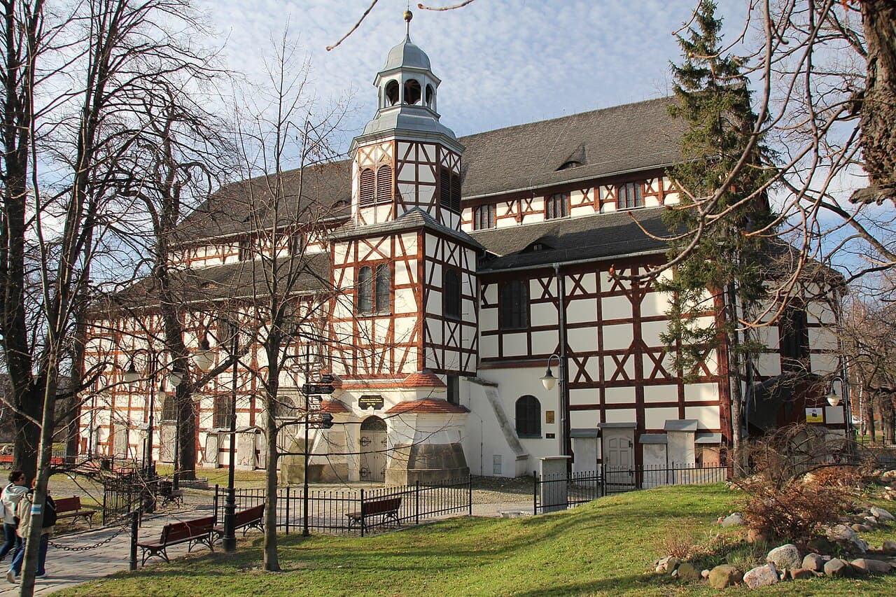 Églises de la Paix à Jawor et Świdnica