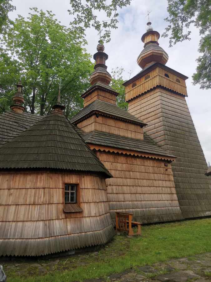 Églises en bois du sud de Małopolska