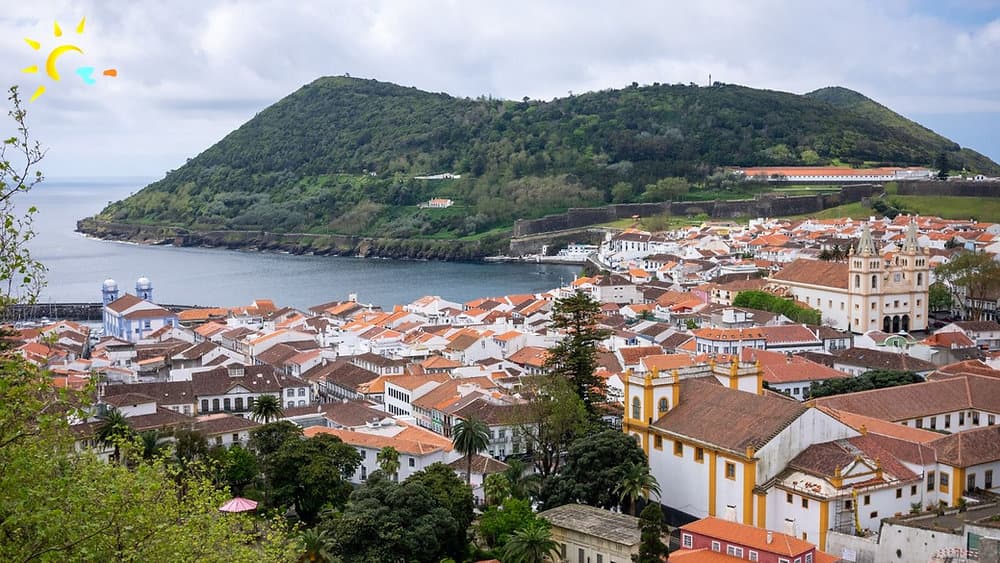 Centre d'Angra do Heroismo aux Açores