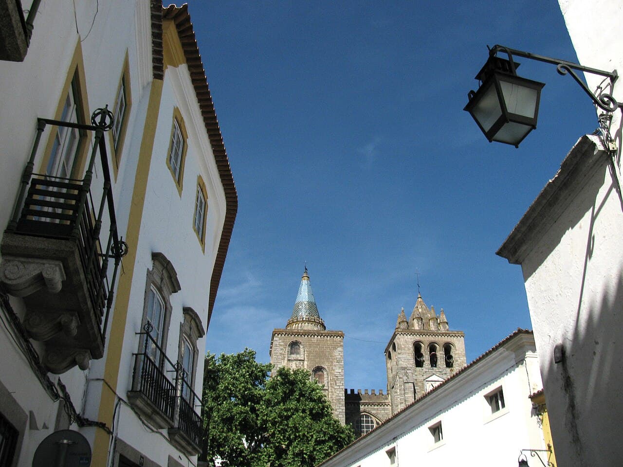 Centre historique d'Évora