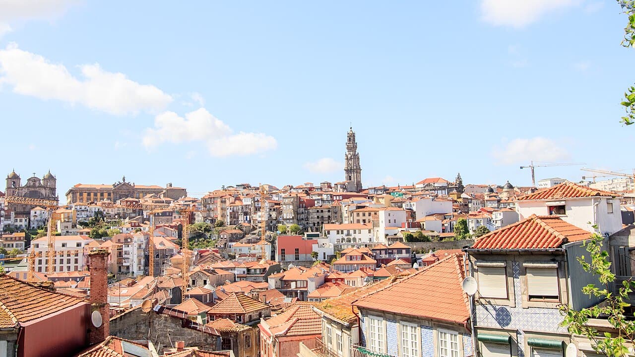 Centre historique de Porto, Pont Luiz I et Monastère de Serra do Pilar