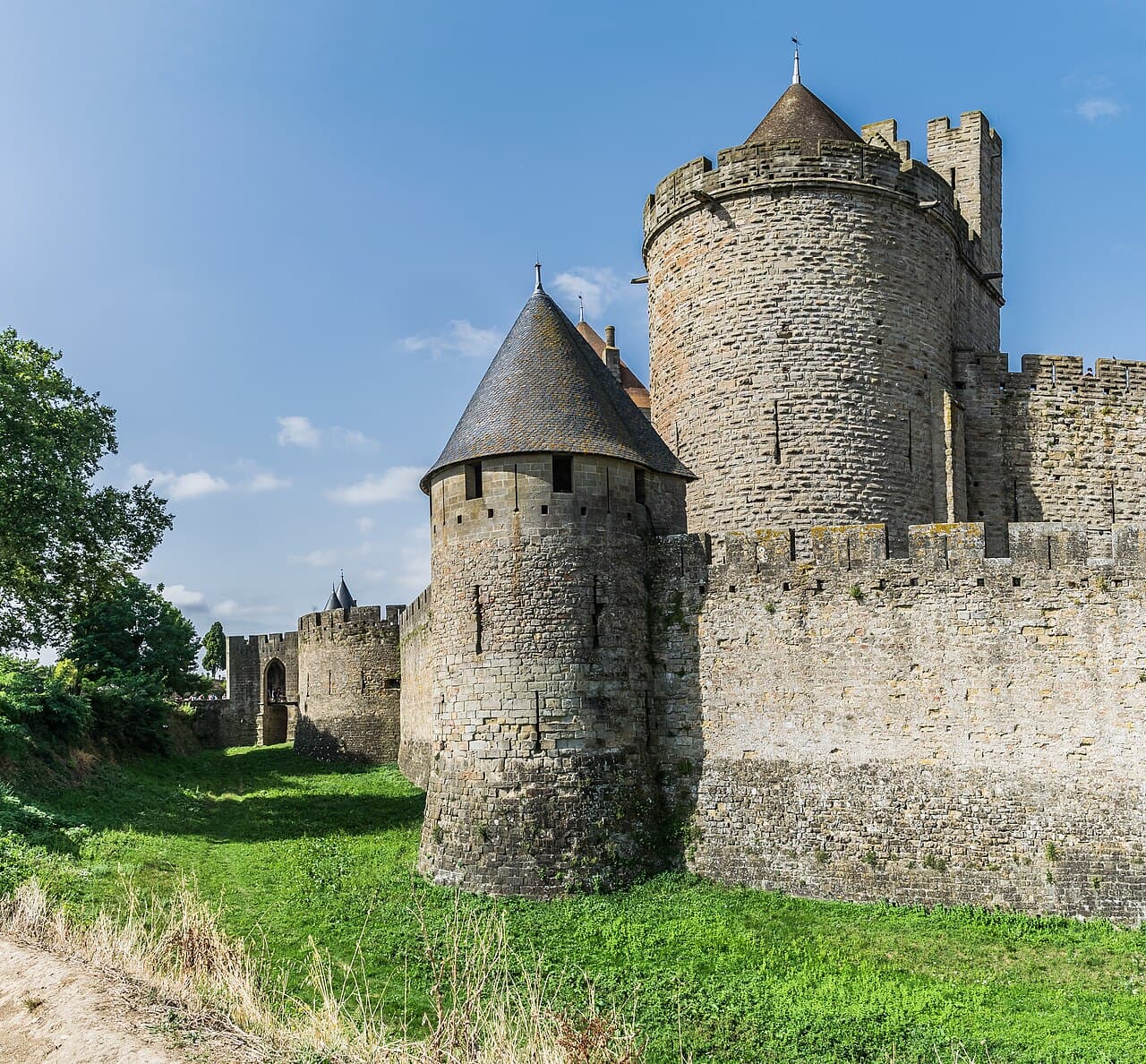 Ville fortifiée historique de Carcassonne