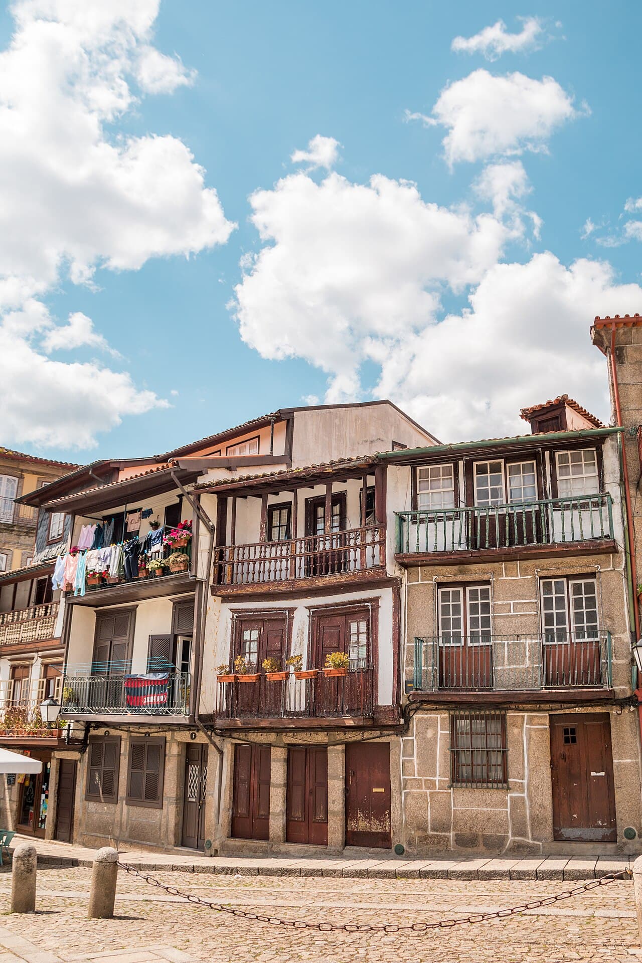 Centre historique de Guimarães et zone du Couros