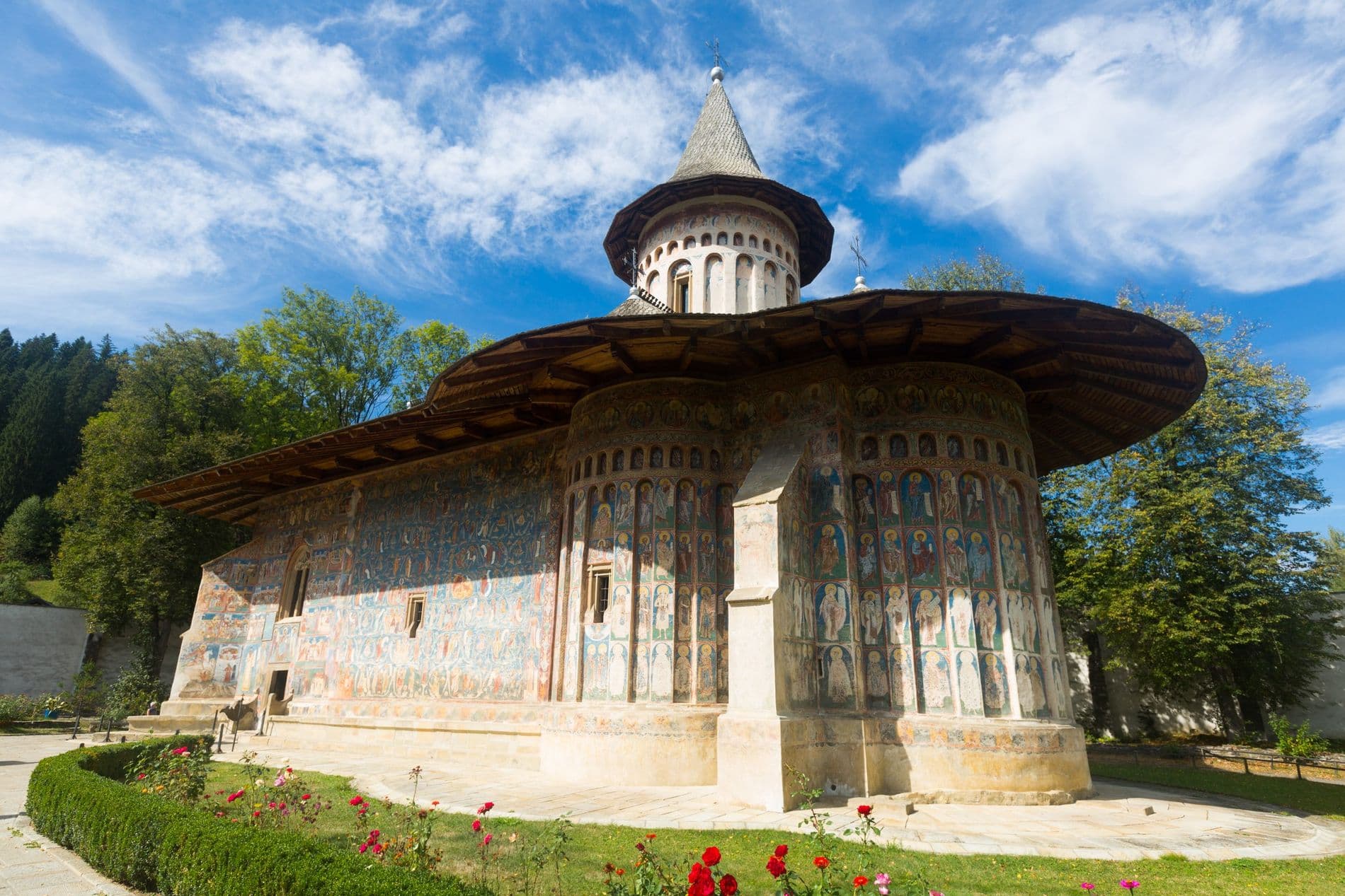 Églises de Moldavie