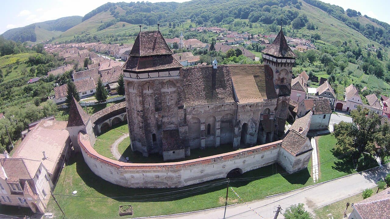 Sites villageois avec églises fortifiées de Transylvanie