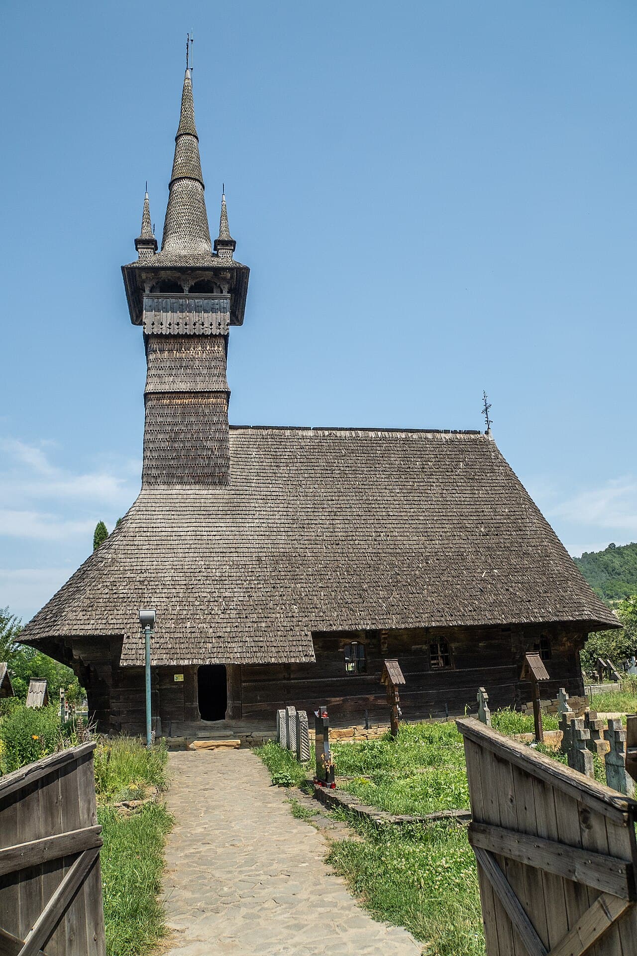 Ensemble « Églises en bois de Maramureş »