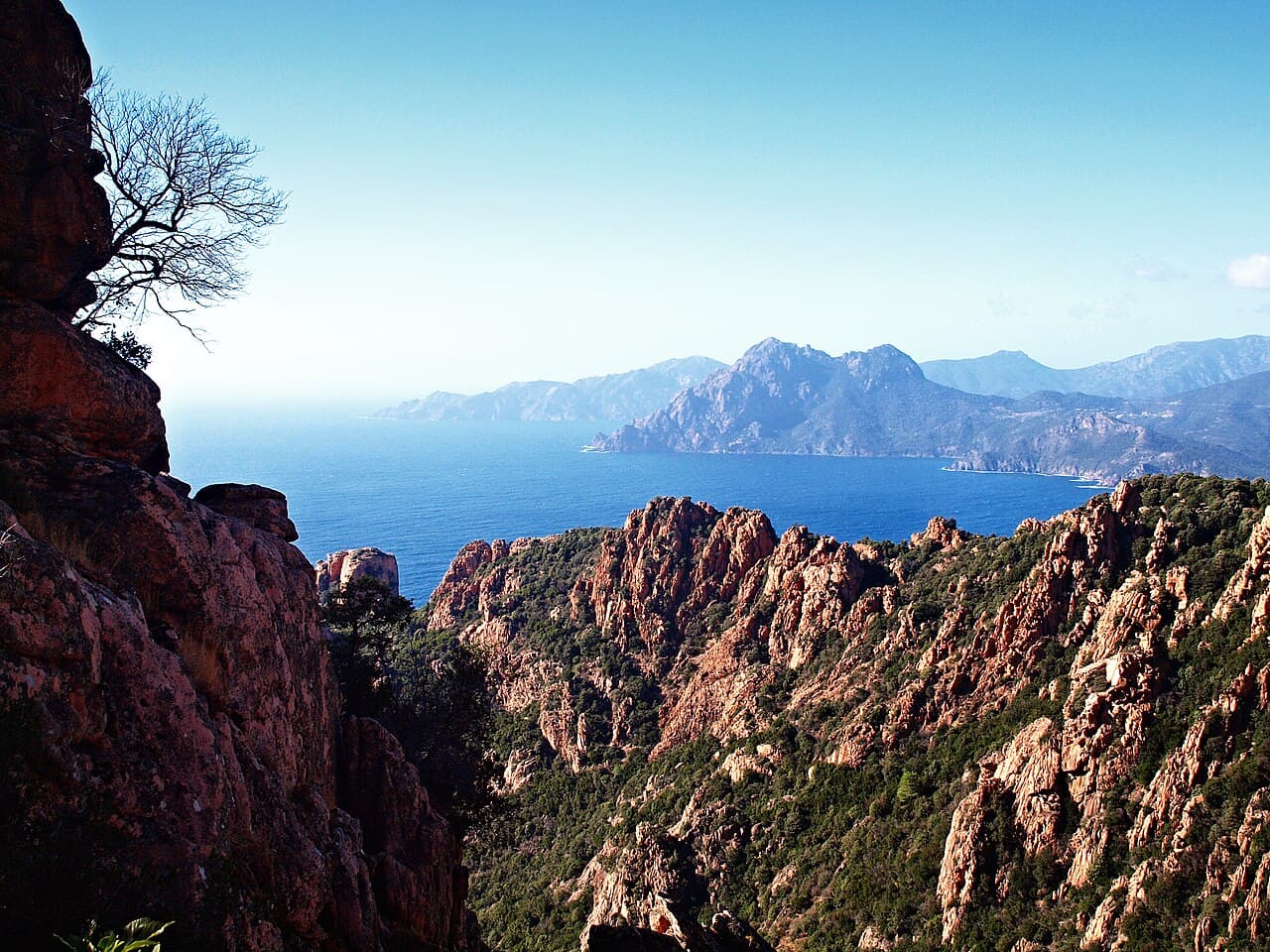 Golfe de Porto : calanche de Piana, golfe de Girolata, réserve de Scandola